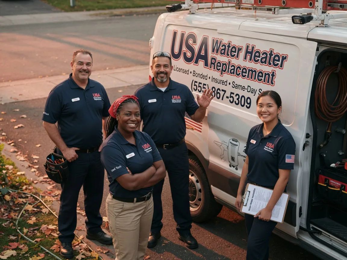 Water Heater Replacement company in Tall Timbers, MD
